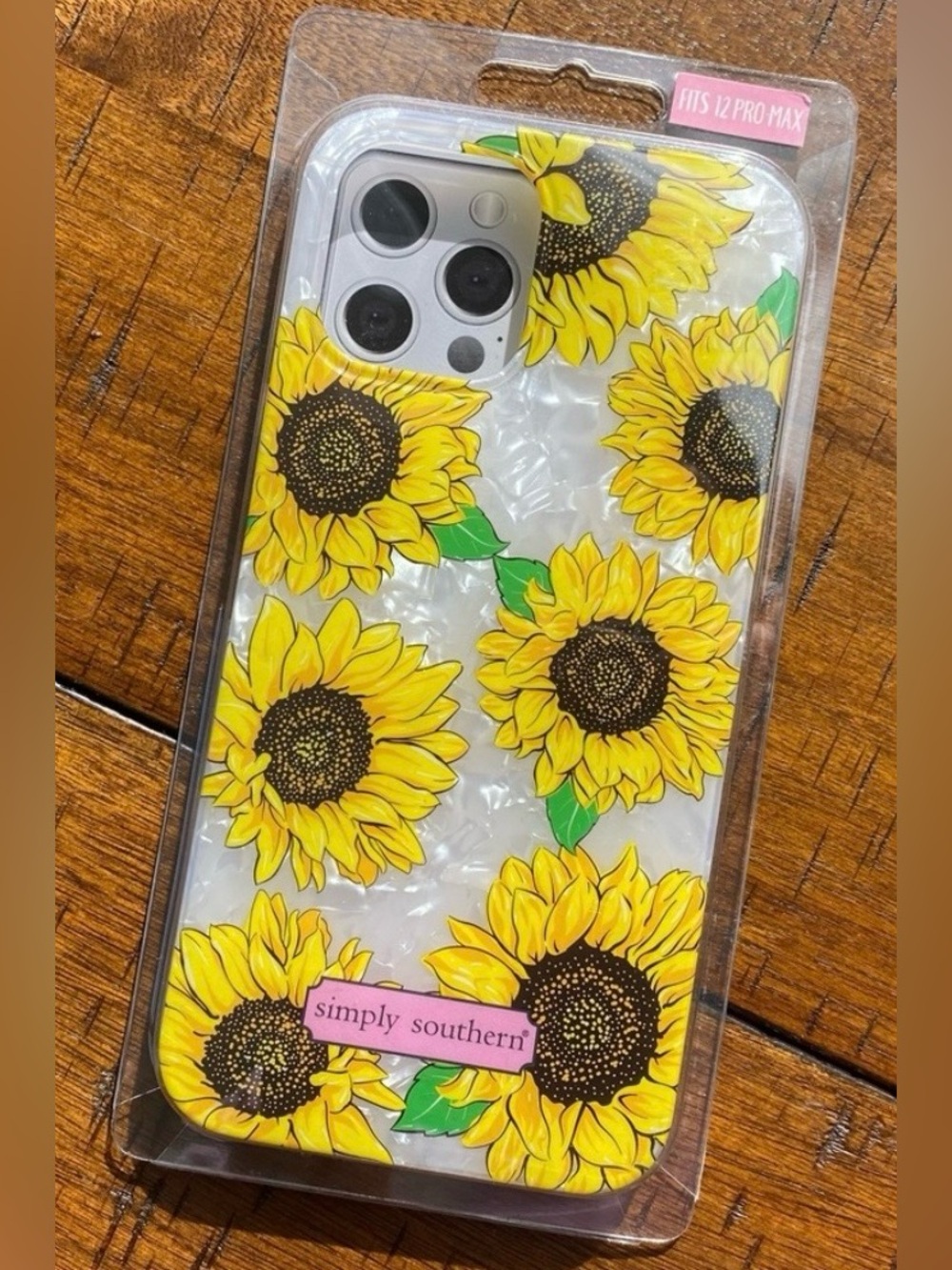 •NEW•Simply Southern iPhone 12 Pro Max Case- Sunflower 🌻